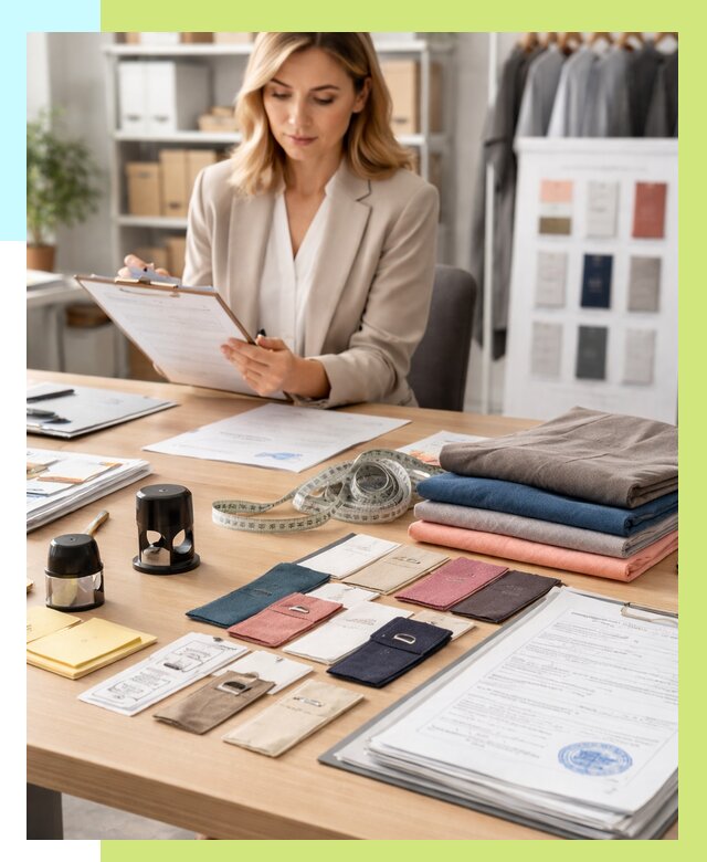 Сертификация одежды и сертификат в Муравленке от 16059 р. | Алешин-Мрв