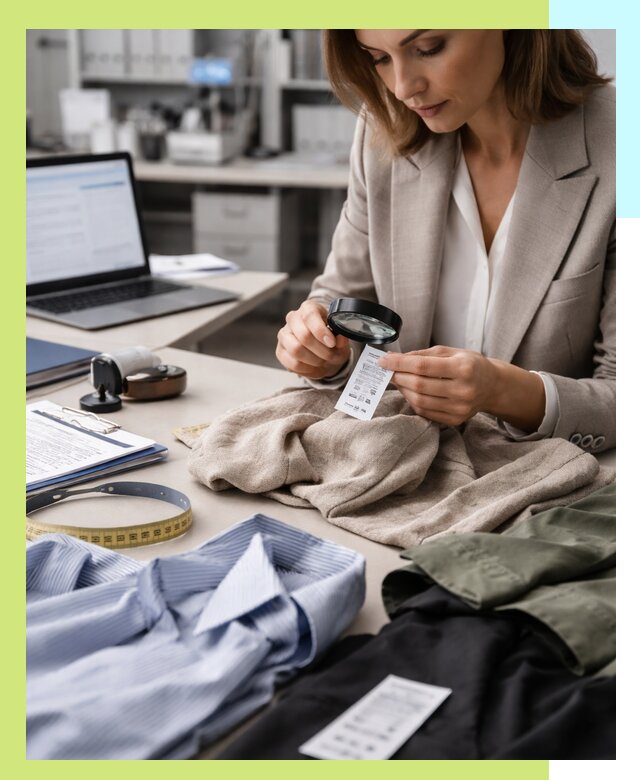 Сертификация одежды и текстиля в Муравленке, быстрая экспертиза