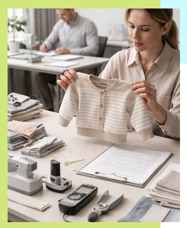 Сертификация детской одежды и текстильных изделий в Муравленке