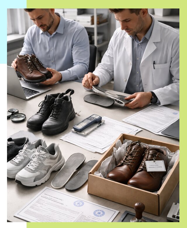 Сертификация обуви и сертификаты в Муравленке от 10706 р. | Алешин-Мрв