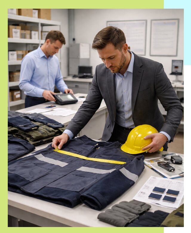 Сертификация спецодежды и средств защиты в Муравленке