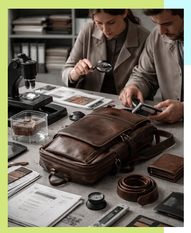 Сертификация кожаных изделий и подтверждение качества в Муравленке