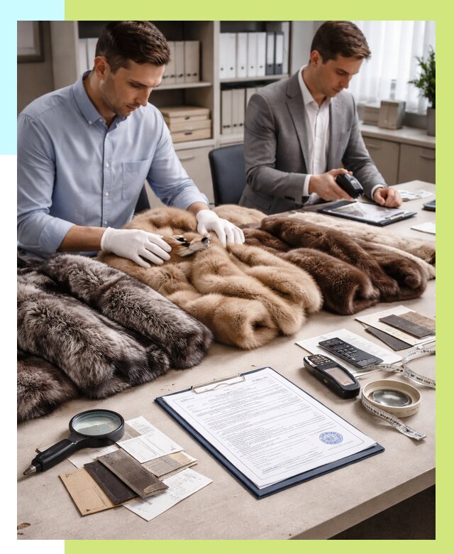 Сертификация шуб в Муравленке под ключ от 8565 р. | Алешин-Мрв