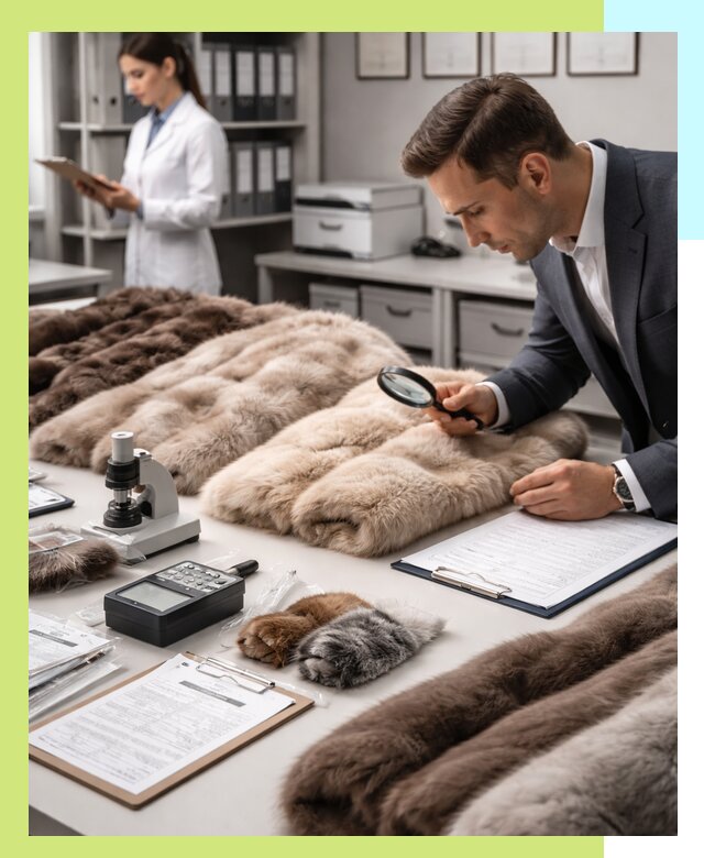 Сертификация шуб и меховых изделий в Муравленке по ГОСТ и техрегламентам