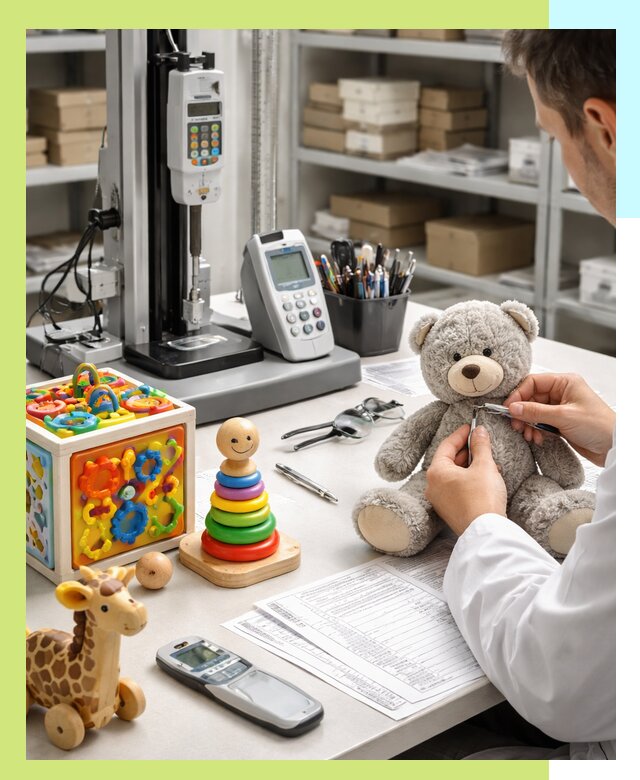 Сертификация игрушек и детских изделий в Муравленке, быстро и законно