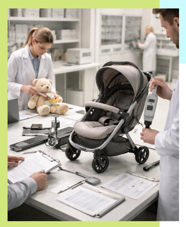 Полная сертификация детских товаров и игрушек в Муравленке