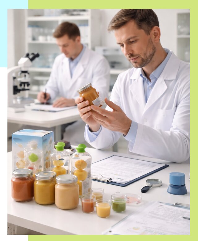 Сертификация детского питания в Муравленке от 32118 р. | Алешин-Мрв