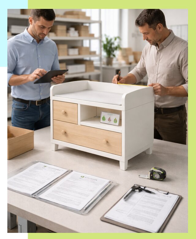 Сертификация детской мебели в Муравленке от 9635 р. | Алешин-Мрв