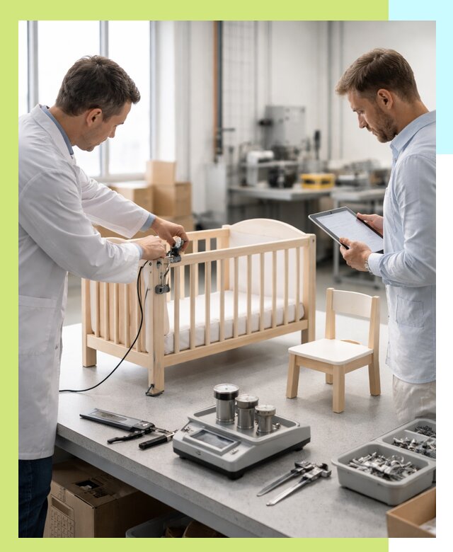 Сертификация детской мебели и проверка безопасности в Муравленке