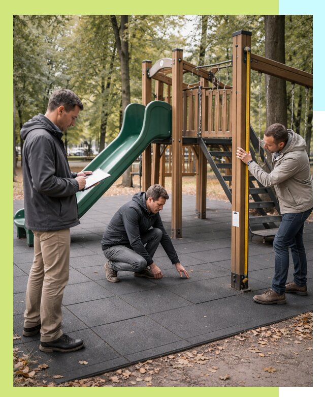 Сертификация детских площадок в Муравленке: подтверждение безопасности