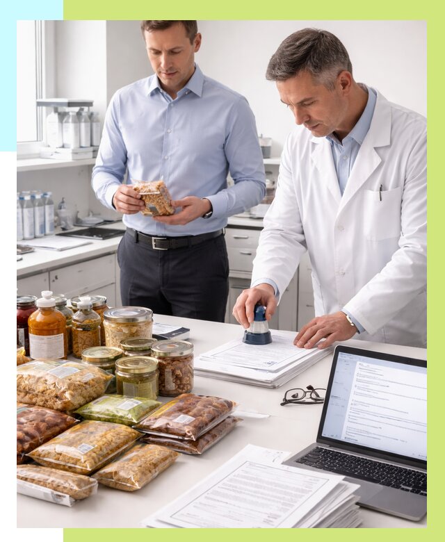 Сертификация пищевой продукции в Муравленке от 19271 р. | Алешин-Мрв