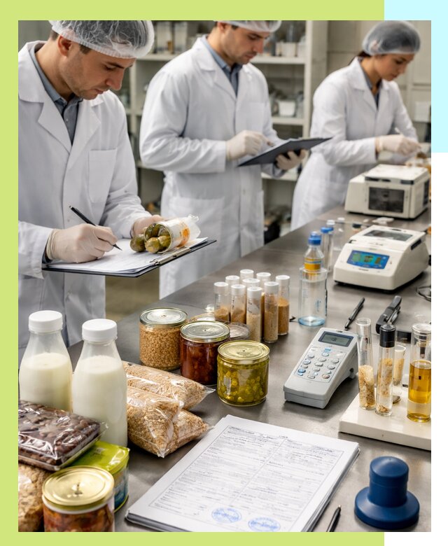 Сертификация пищевой продукции в Муравленке по стандартам и нормам