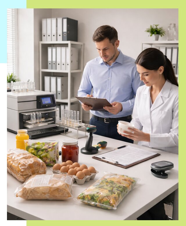 Сертификация продуктов питания в Муравленке от 21412 р. | Алешин-Мрв