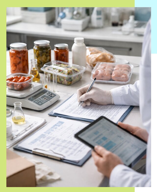 Сертификация продуктов питания и подтверждение качества в Муравленке