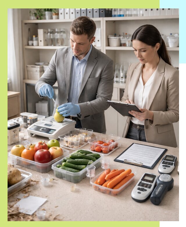 Сертификация овощей и фруктов в Муравленке, оформление документов