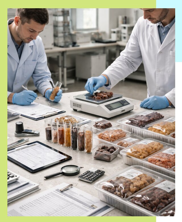 Сертификация сухофруктов и подтверждение качества в Муравленке