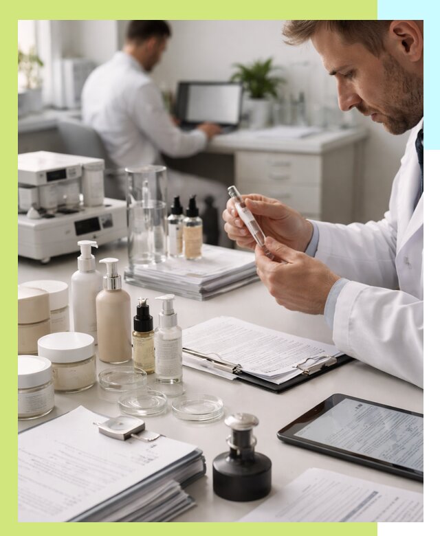 Сертификация косметики и парфюмерии в Муравленке под ключ