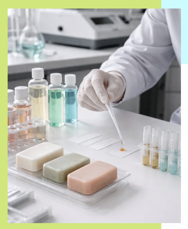 Сертификация мыла и мыловаренной продукции в Муравленке