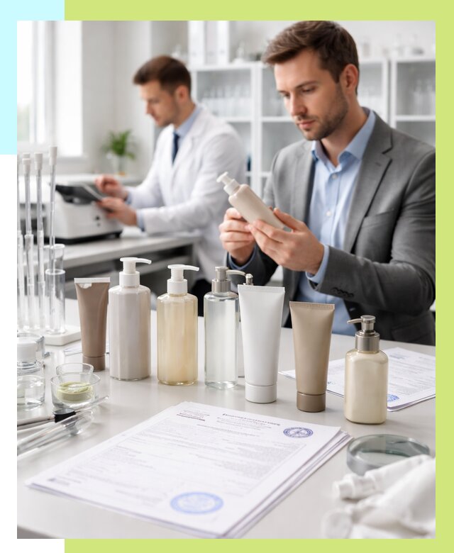 Сертификация шампуней в Муравленке от 16059 р. | Центр Алешин-Мрв