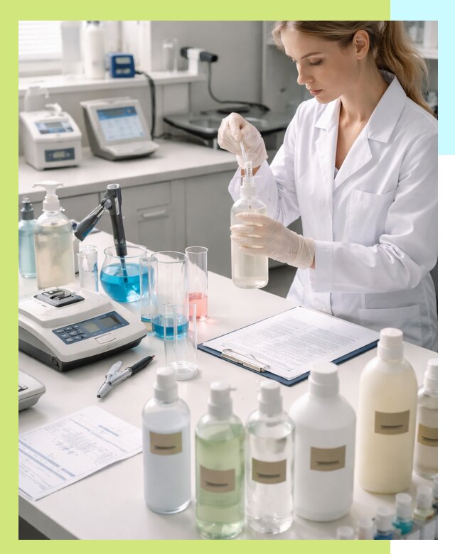 Сертификация бытовой химии в Муравленке по ГОСТ и ТР