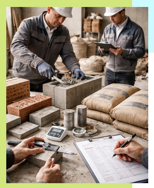 Сертификация строительных материалов в Муравленке официально и быстро