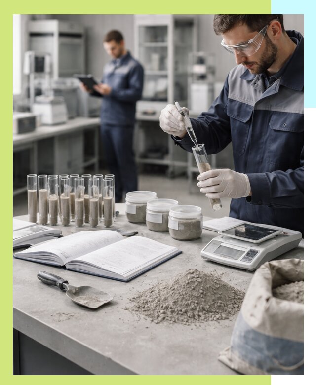 Сертификация цемента и подтверждение качества продукции в Муравленке