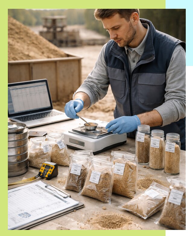 Сертификация песка в Муравленке подтверждение качества и безопасности