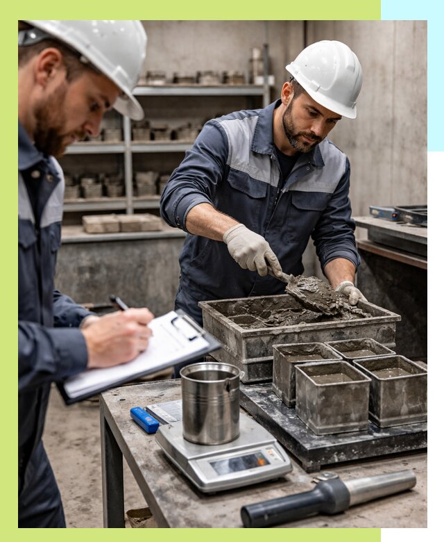 Сертификация качества и соответствия бетона в Муравленке