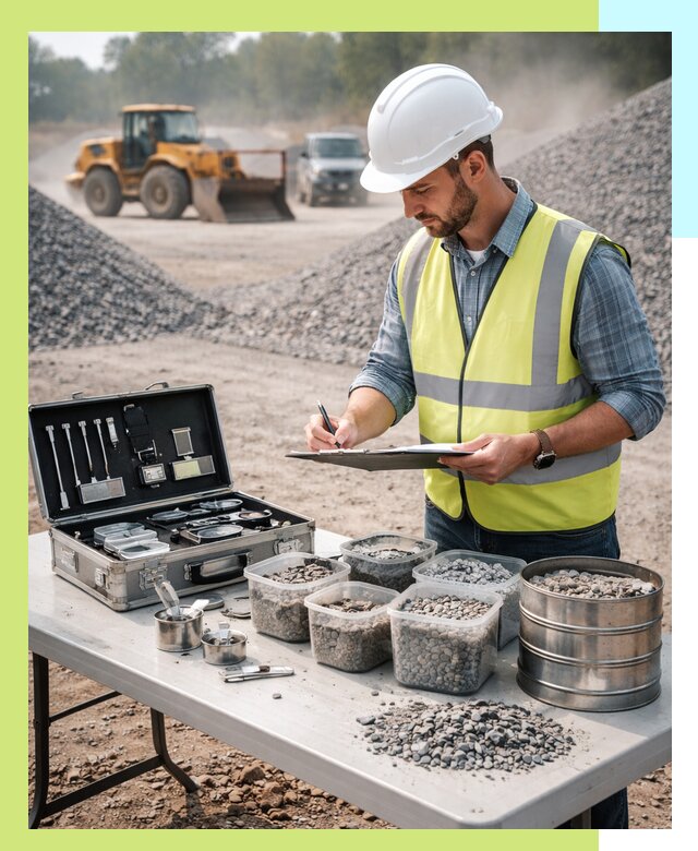 Сертификация щебня в Муравленке по ГОСТу и техническим требованиям