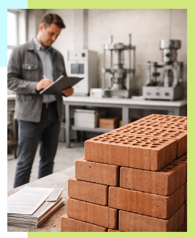 Сертификация кирпича в Муравленке от 16059 р. | Алешин-Мрв под ключ