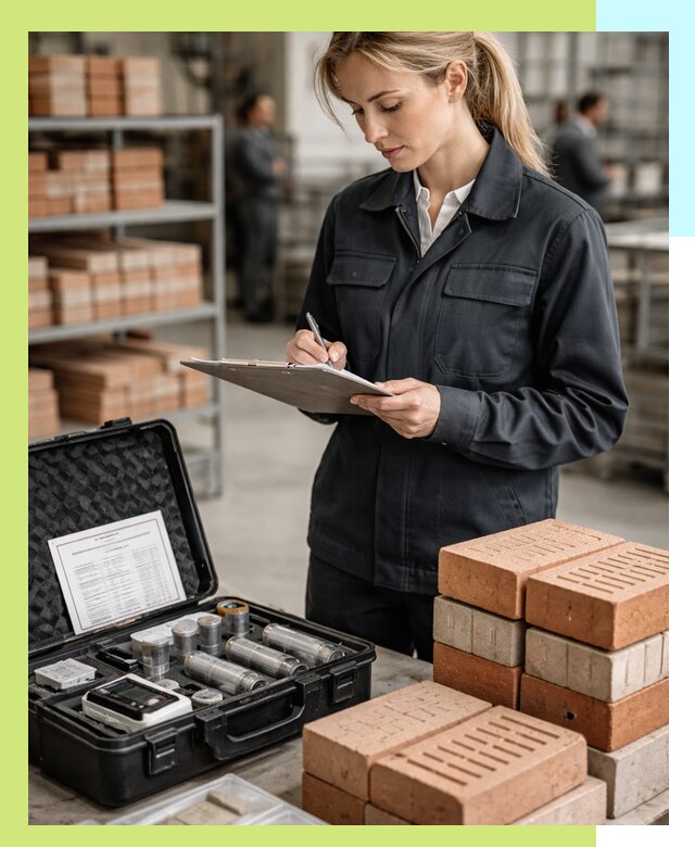 Сертификация кирпича и подтверждение качества в Муравленке