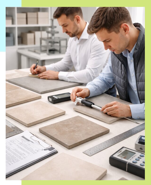 Сертификация плитки в Муравленке от 26765 р. | Алешин-Мрв гарантия