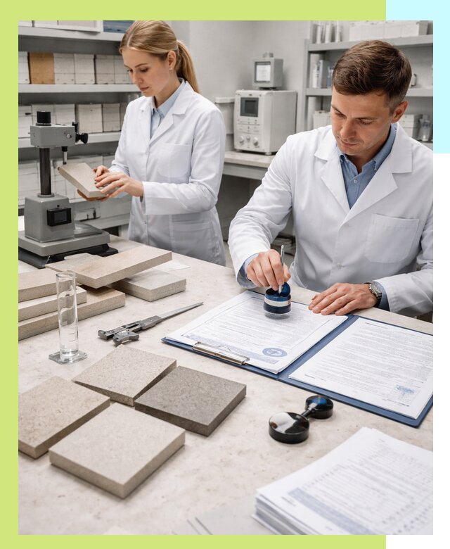 Сертификация плитки и керамики в Муравленке с документами