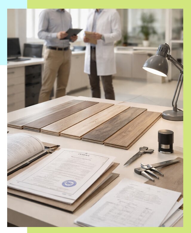 Сертификация ламината в Муравленке от 19271 р. под ключ | Алешин-Мрв