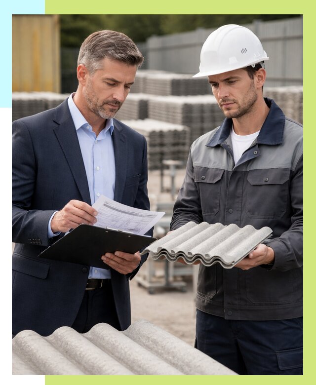 Сертификация шифера в Муравленке от 26765 р. | Алешин-Мрв под ключ