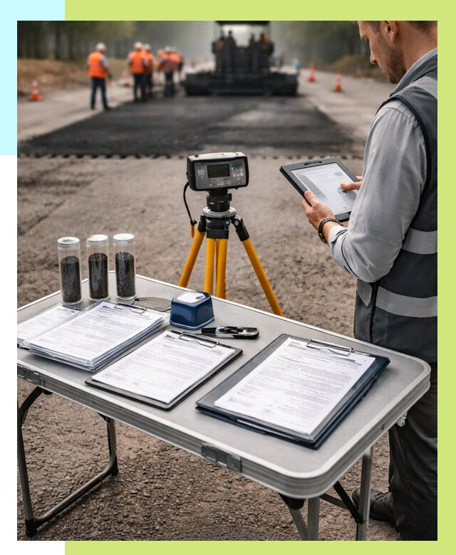 Сертификация асфальта в Муравленке от 26765 р. | Алешин-Мрв