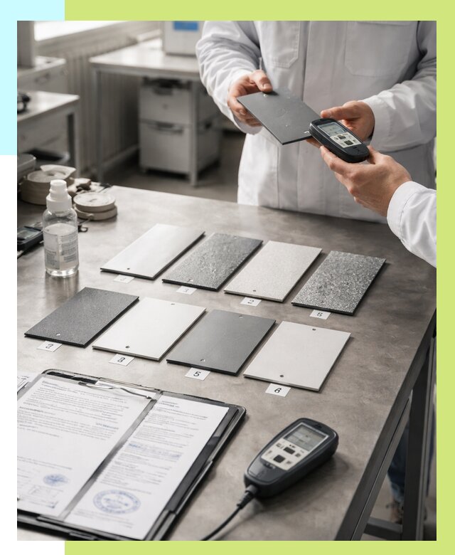 Сертификация грунтовки в Муравленке от 16059 р. | Алешин-Мрв