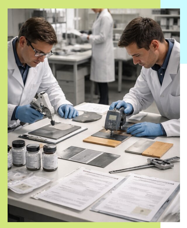 Сертификация грунтовок и праймеров по требованиям в Муравленке