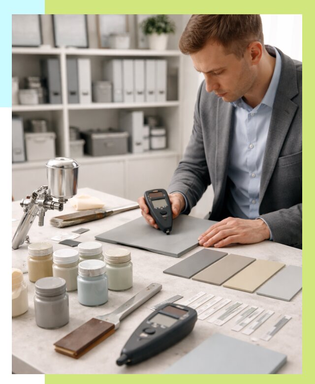 Сертификация краски в Муравленке от 26765 р. | Алешин-Мрв центр