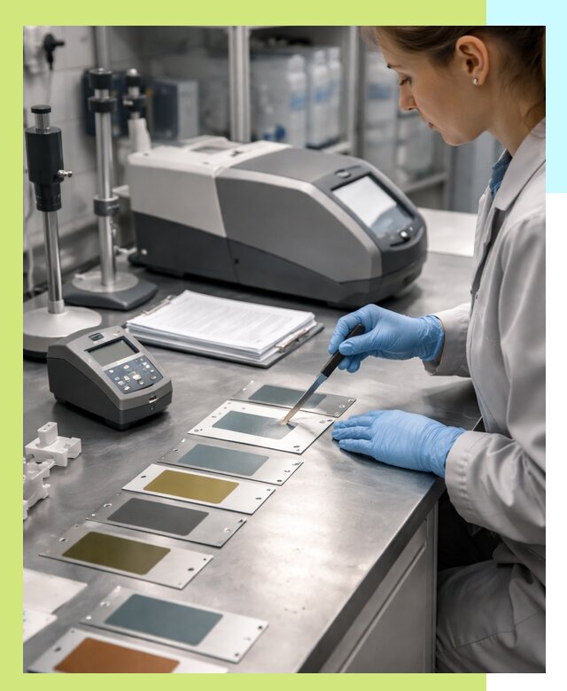 Сертификация краски и лакокрасочных материалов в Муравленке