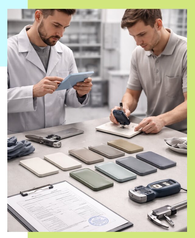 Сертификация эмали в Муравленке от 26765 р. | Алешин-Мрв центр