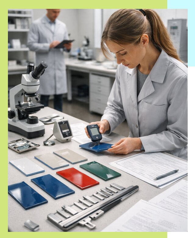 Сертификация эмали в Муравленке по нормативам и стандартам