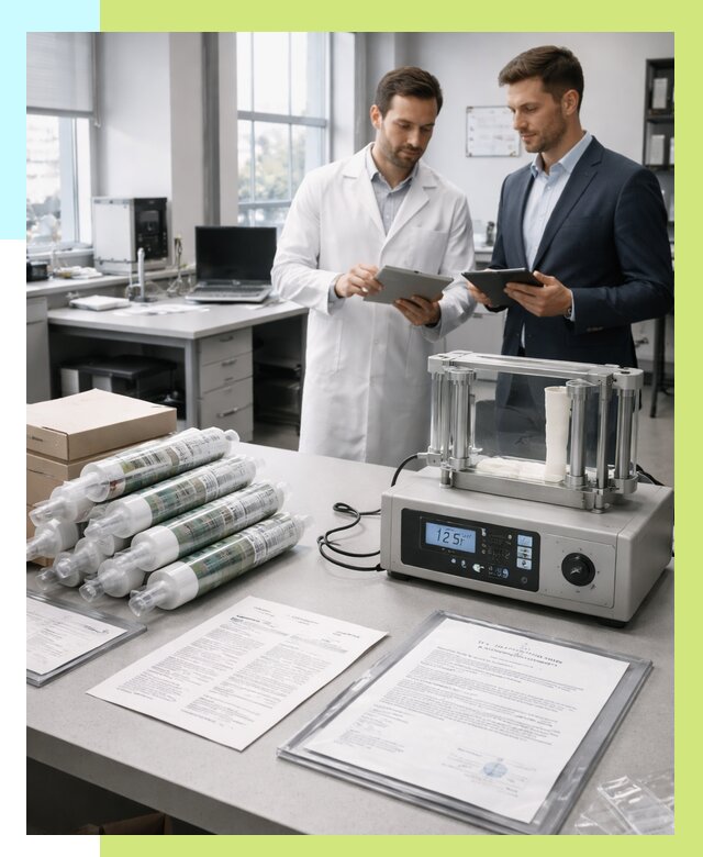 Сертификация герметиков в Муравленке от 16059 р. — услуги Алешин-Мрв