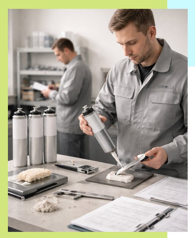 Сертификация монтажной пены и соответствие стандартам в Муравленке