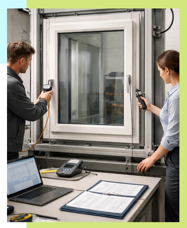 Сертификация окон в Муравленке от 12847 р. под ключ | Алешин-Мрв