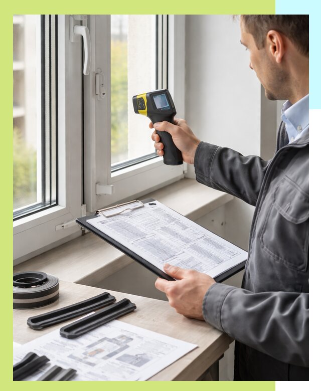 Сертификация окон в Муравленке: испытания, сертификаты, декларации