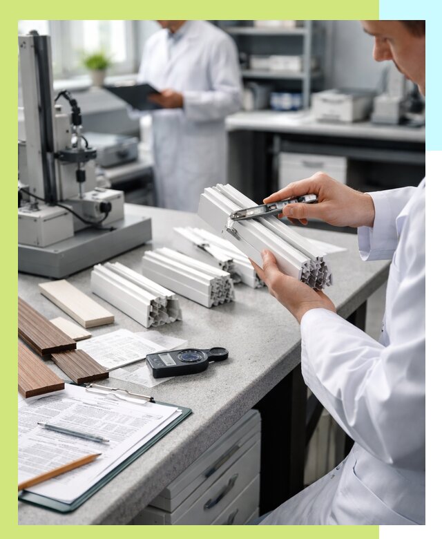 Сертификация ПВХ продукции и комплектующих в Муравленке