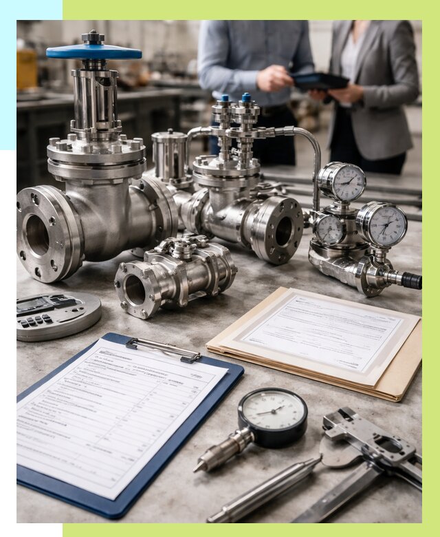 Сертификация арматуры в Муравленке от 37471 р. — заказать в Алешин-Мрв