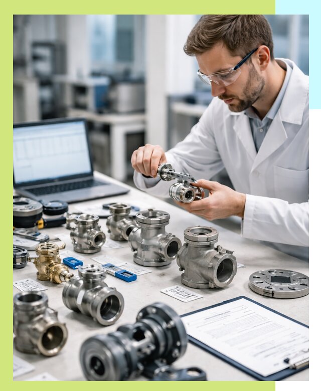 Сертификация арматуры в Муравленке: подтверждение качества и безопасности