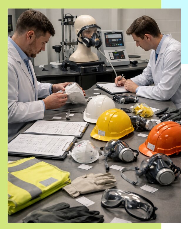 Сертификация средств индивидуальной защиты в Муравленке